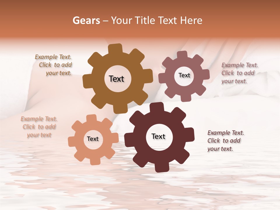 Border Energy Healthy PowerPoint Template