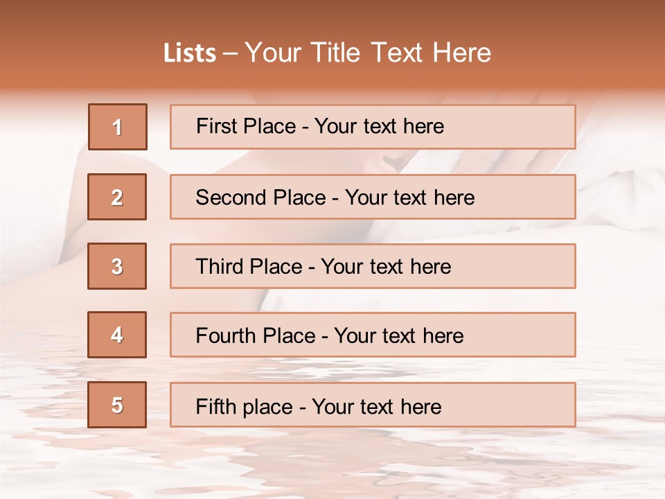 Border Energy Healthy PowerPoint Template