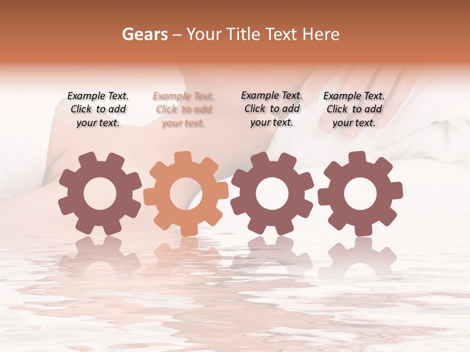 Border Energy Healthy PowerPoint Template