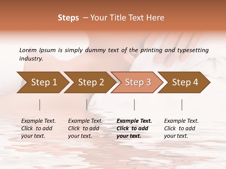 Border Energy Healthy PowerPoint Template