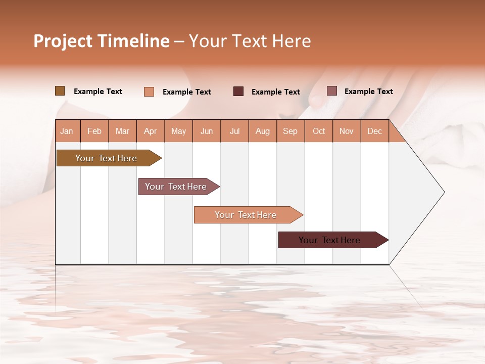 Border Energy Healthy PowerPoint Template