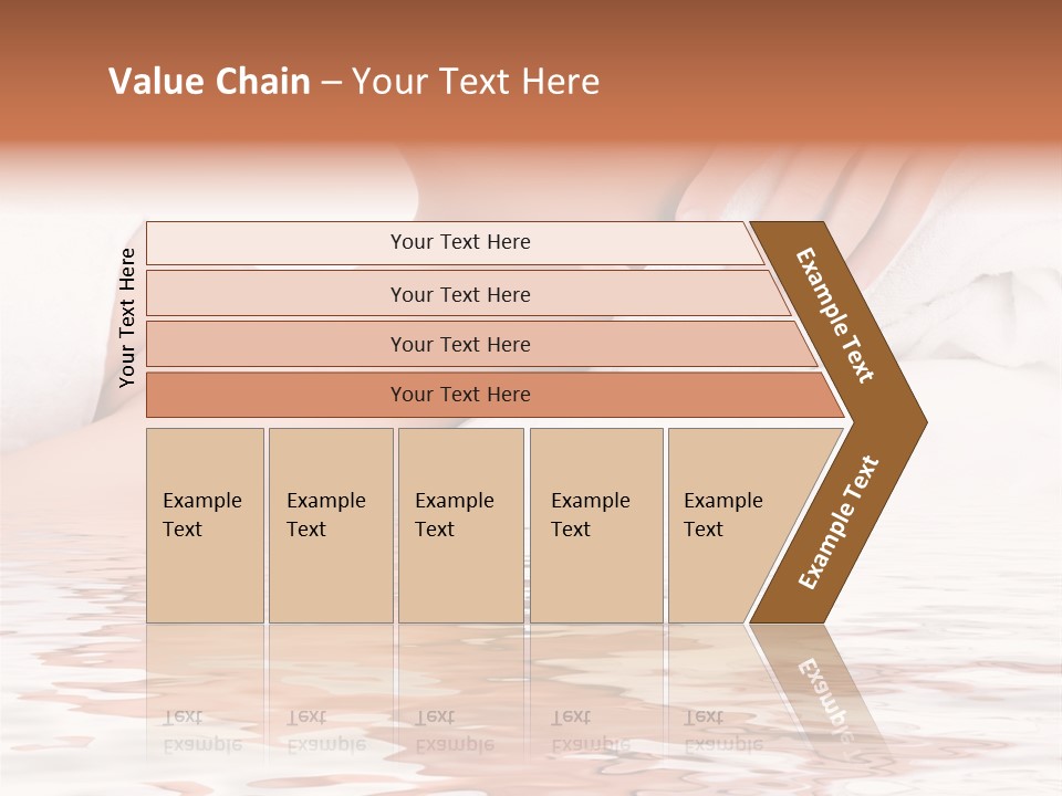 Border Energy Healthy PowerPoint Template