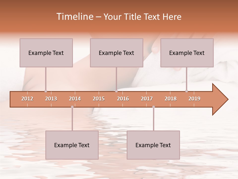 Border Energy Healthy PowerPoint Template