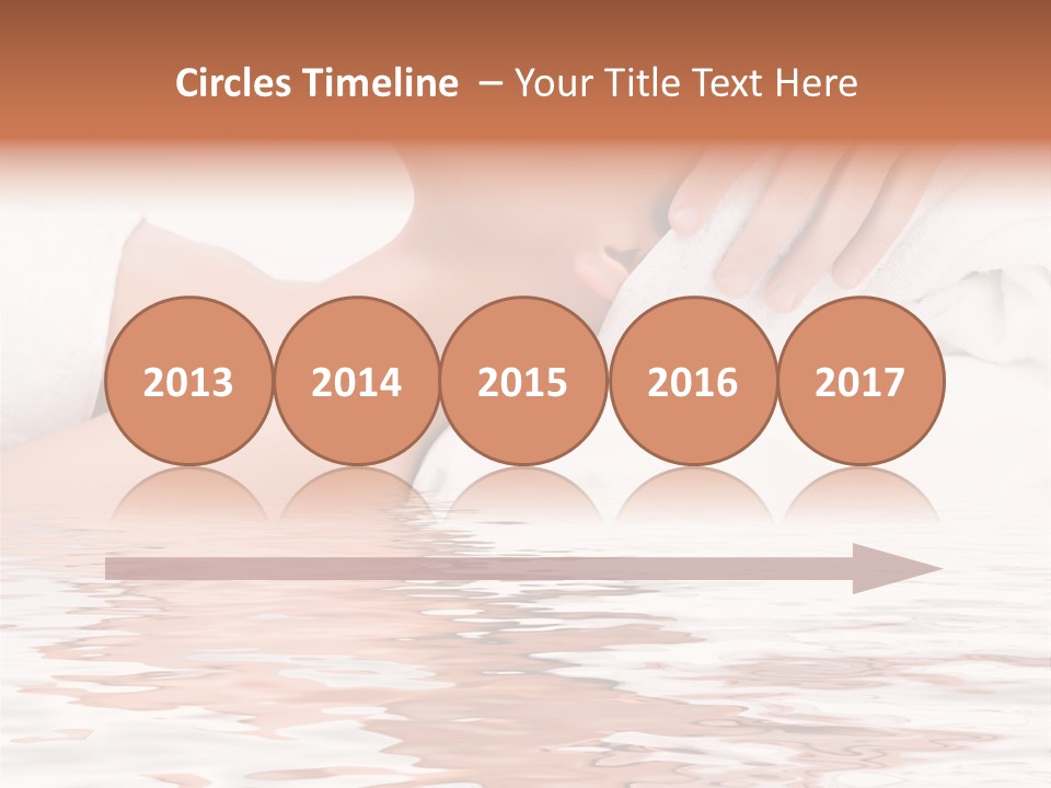 Border Energy Healthy PowerPoint Template