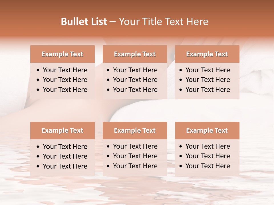 Border Energy Healthy PowerPoint Template