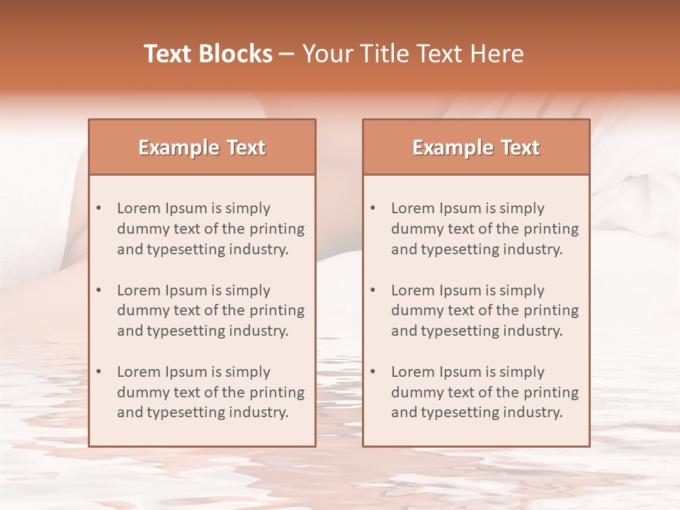 Border Energy Healthy PowerPoint Template