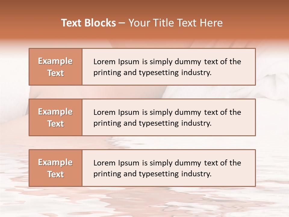 Border Energy Healthy PowerPoint Template