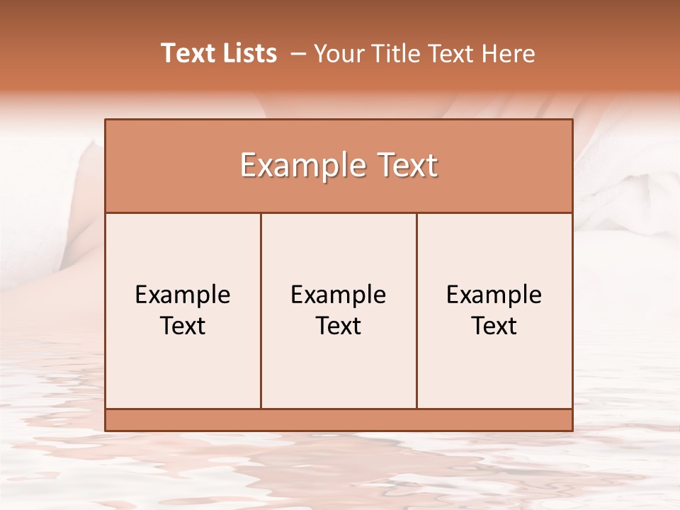 Border Energy Healthy PowerPoint Template