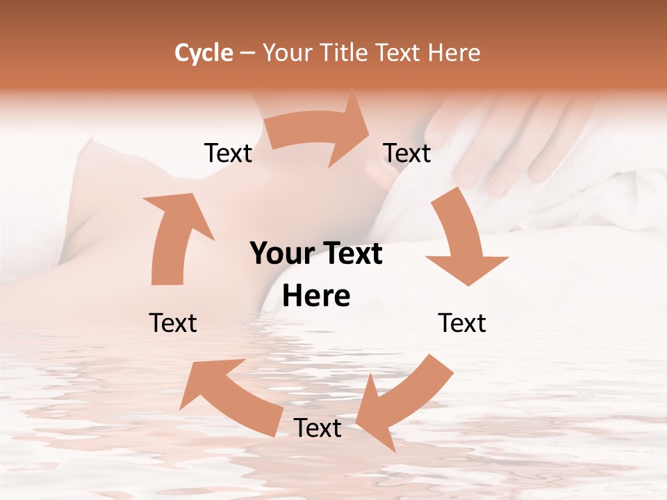 Border Energy Healthy PowerPoint Template