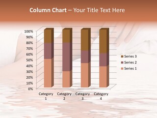 Border Energy Healthy PowerPoint Template