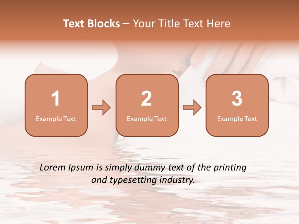 Border Energy Healthy PowerPoint Template