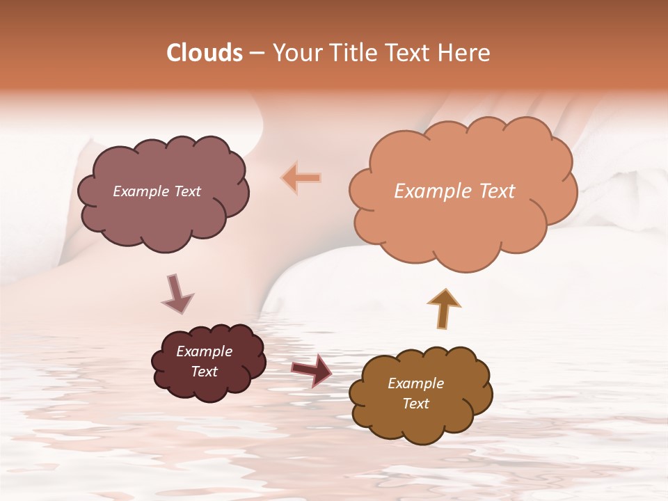 Border Energy Healthy PowerPoint Template
