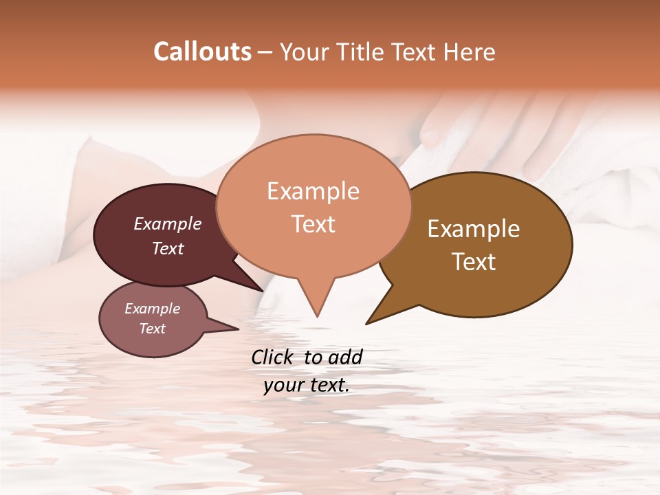 Border Energy Healthy PowerPoint Template