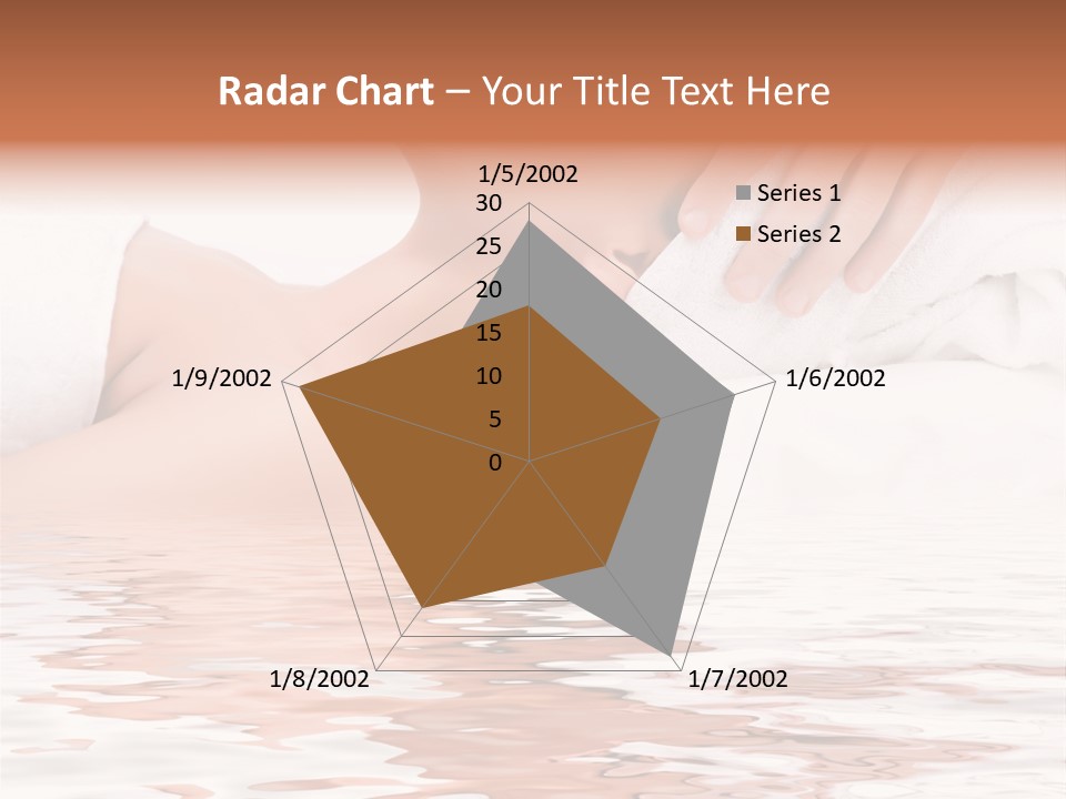 Border Energy Healthy PowerPoint Template
