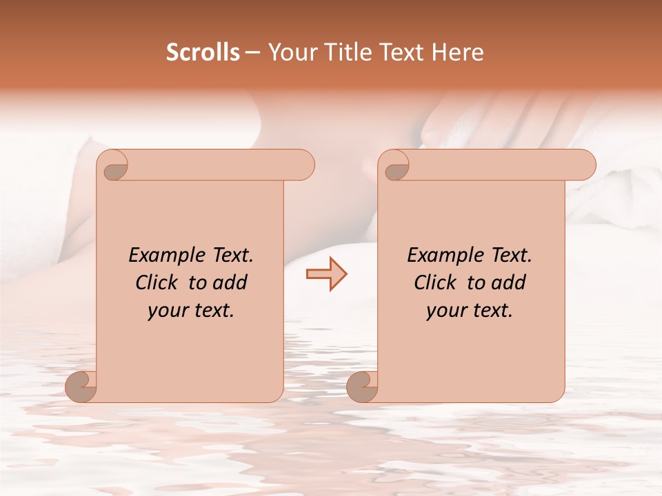 Border Energy Healthy PowerPoint Template