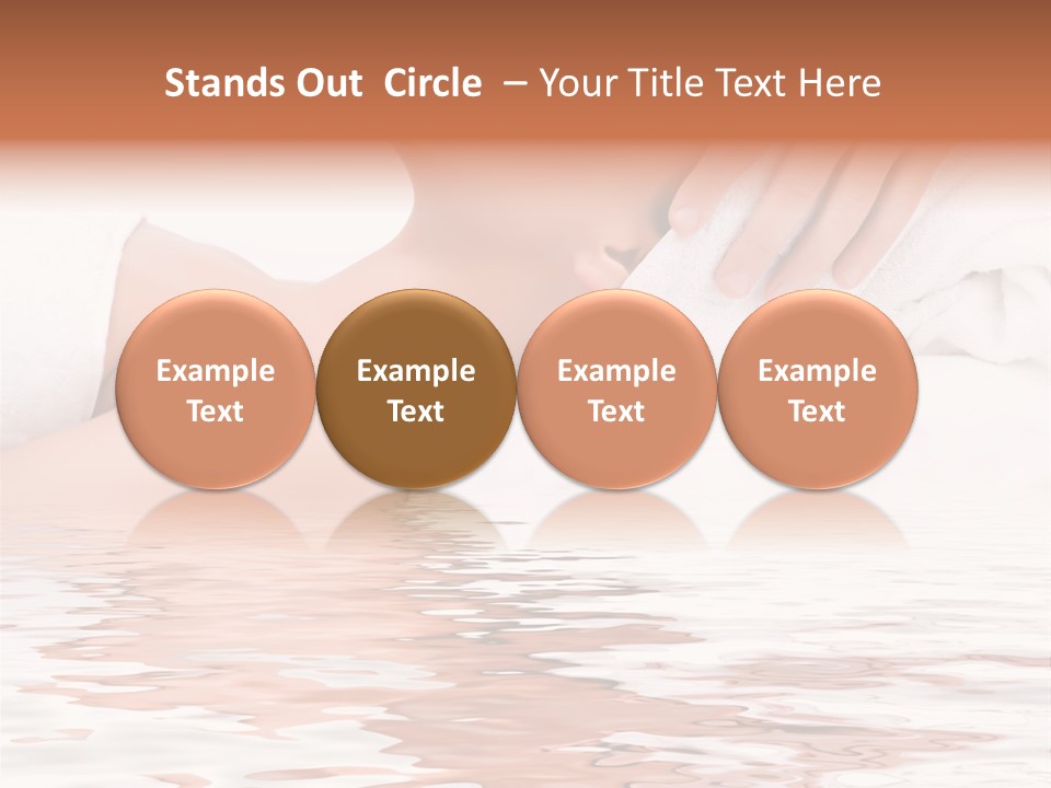 Border Energy Healthy PowerPoint Template