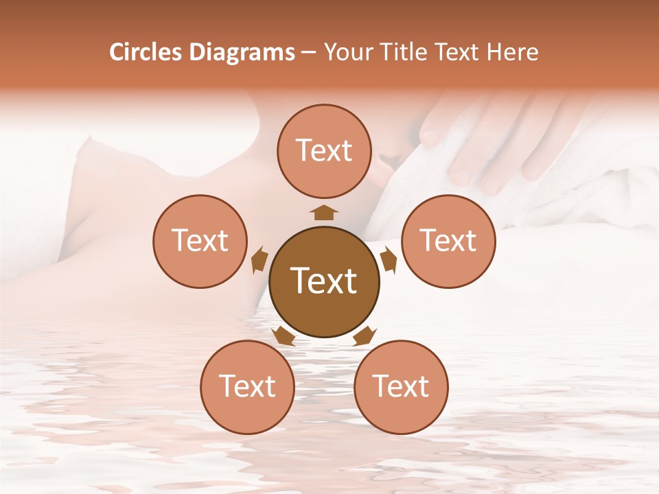 Border Energy Healthy PowerPoint Template