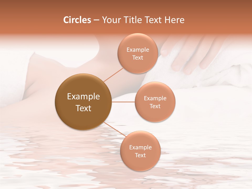 Border Energy Healthy PowerPoint Template