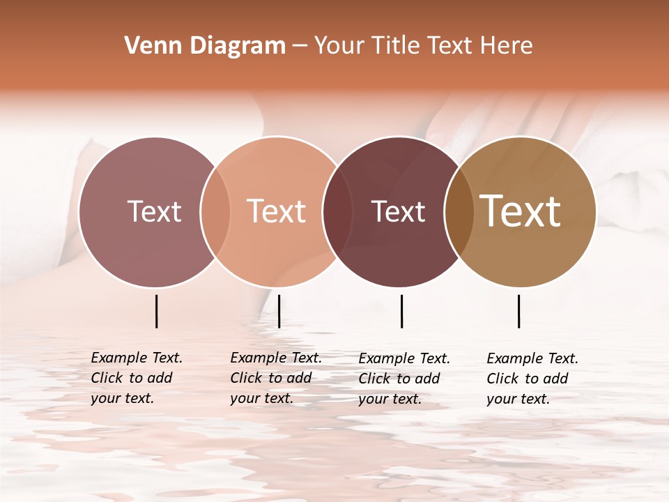 Border Energy Healthy PowerPoint Template