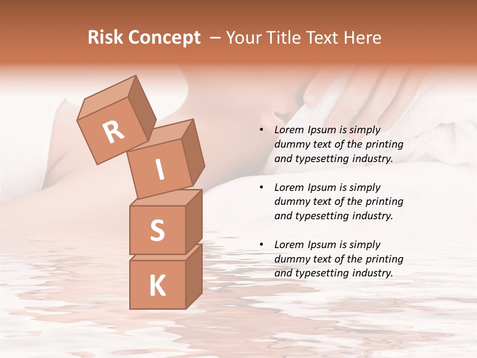 Border Energy Healthy PowerPoint Template