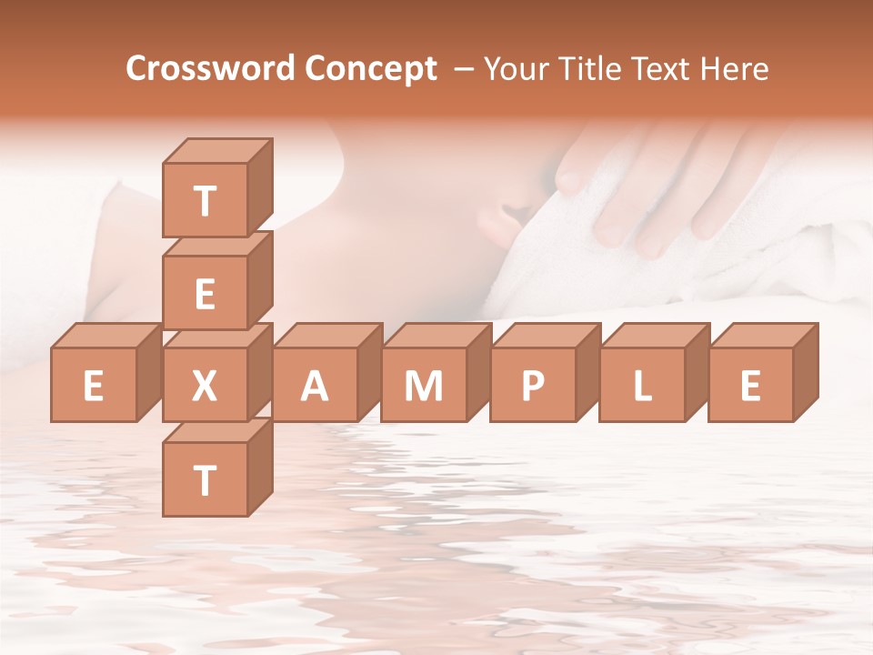 Border Energy Healthy PowerPoint Template