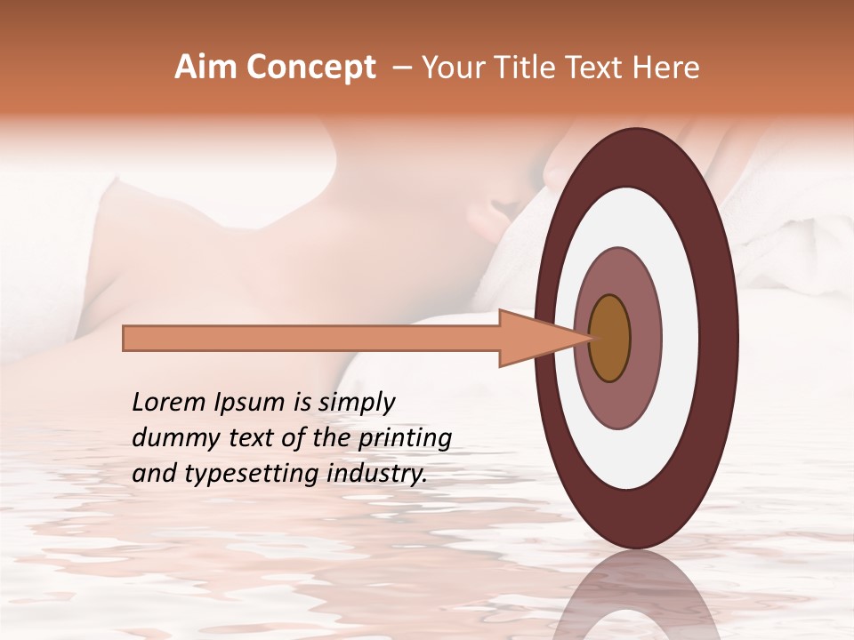 Border Energy Healthy PowerPoint Template