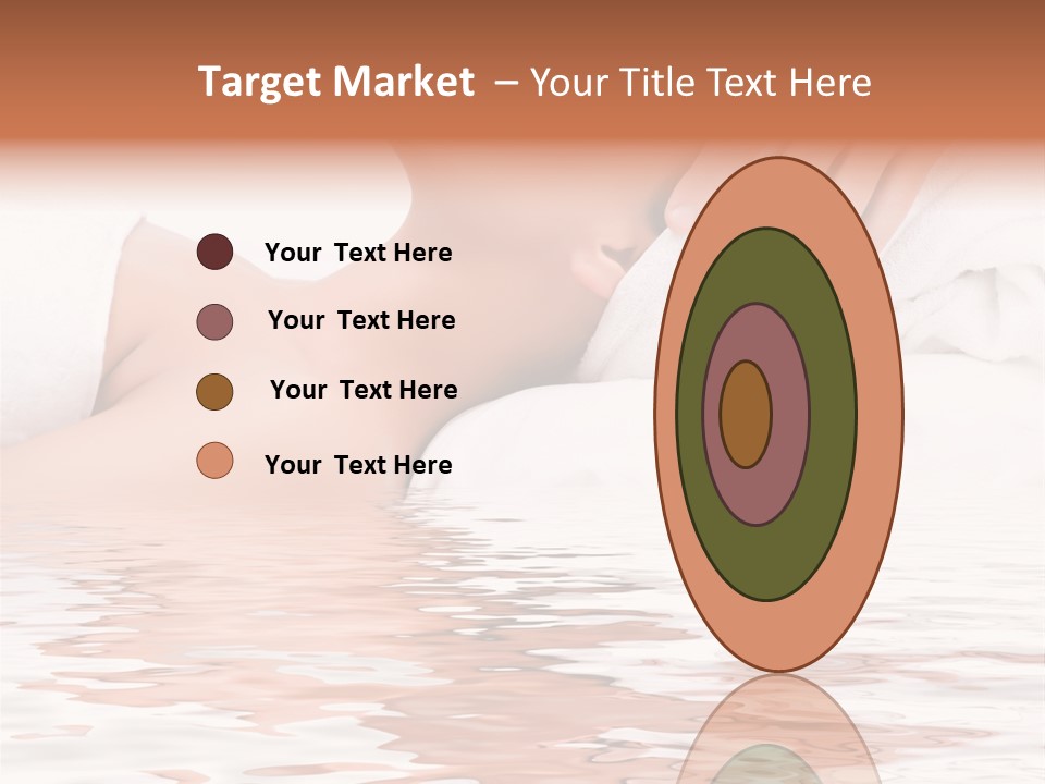 Border Energy Healthy PowerPoint Template