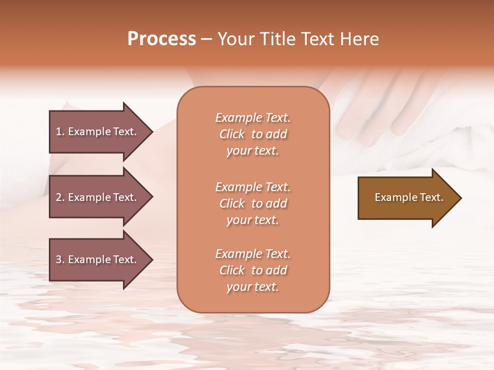 Border Energy Healthy PowerPoint Template
