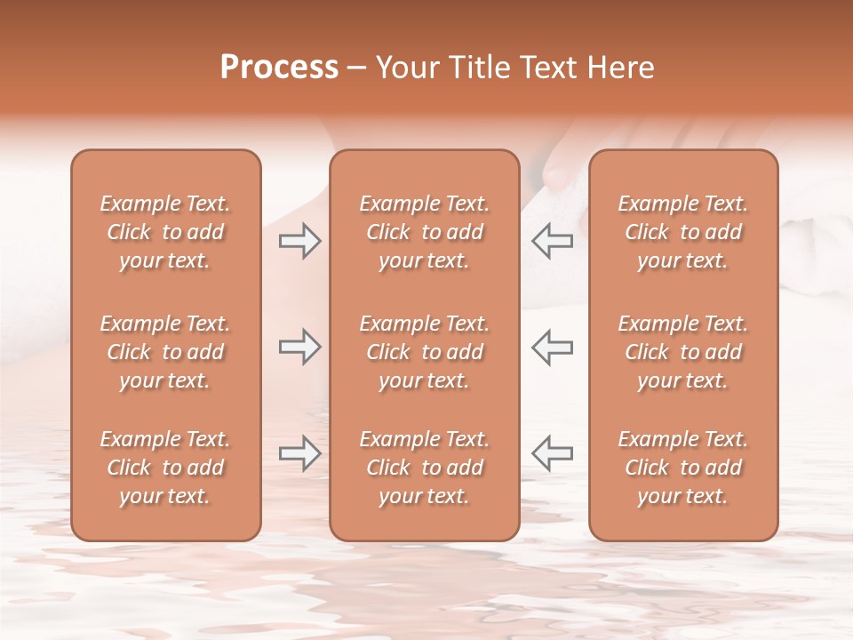 Border Energy Healthy PowerPoint Template