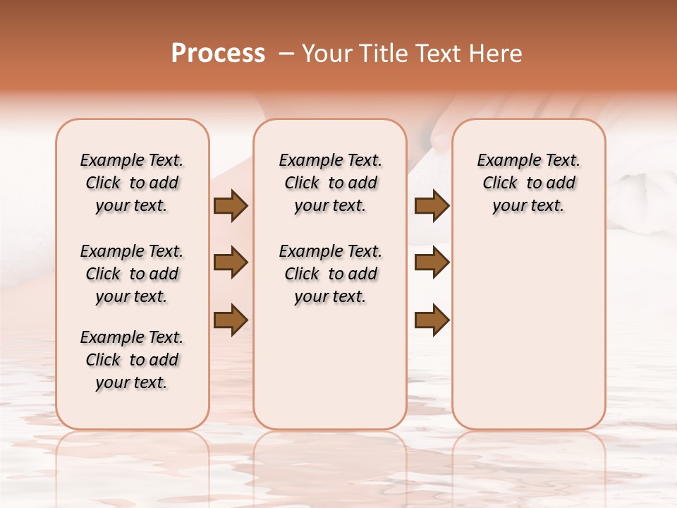 Border Energy Healthy PowerPoint Template