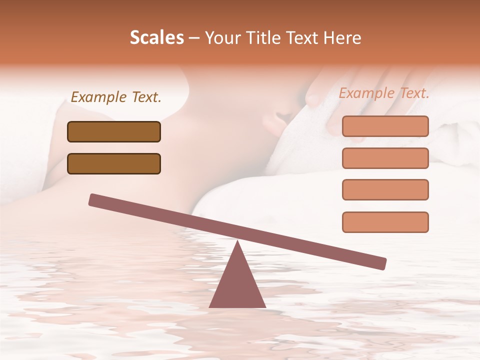 Border Energy Healthy PowerPoint Template