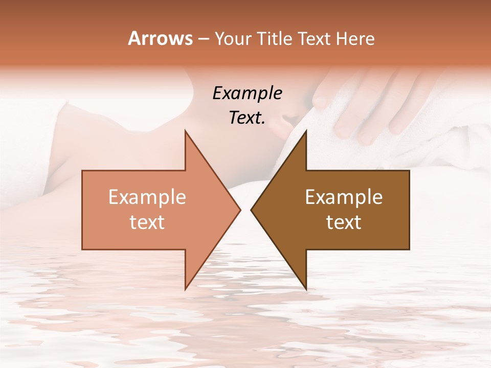 Border Energy Healthy PowerPoint Template