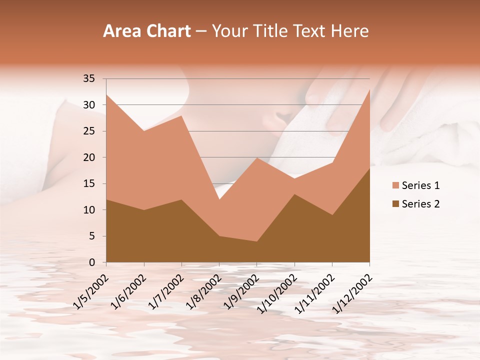 Border Energy Healthy PowerPoint Template