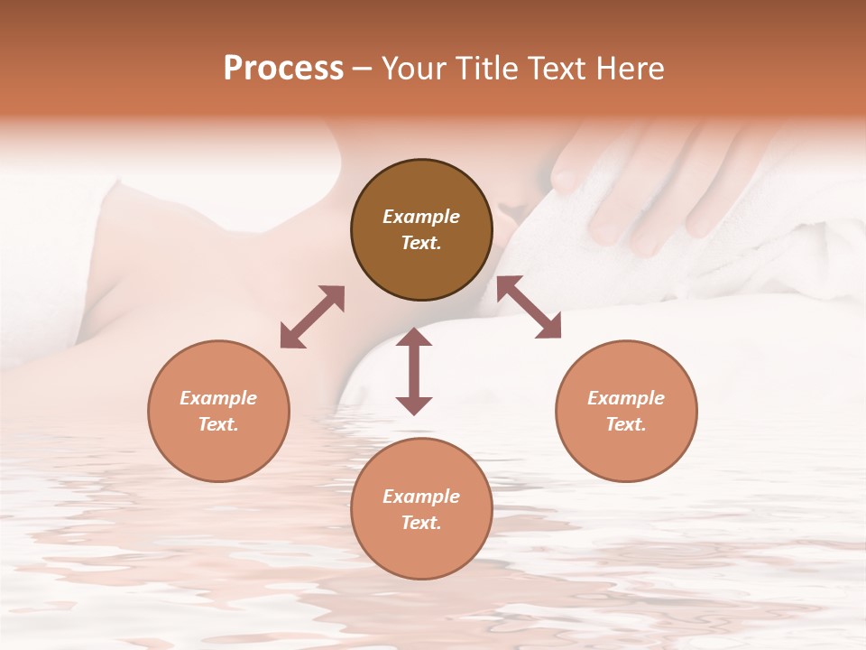 Border Energy Healthy PowerPoint Template