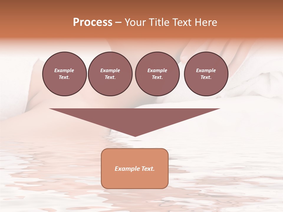 Border Energy Healthy PowerPoint Template