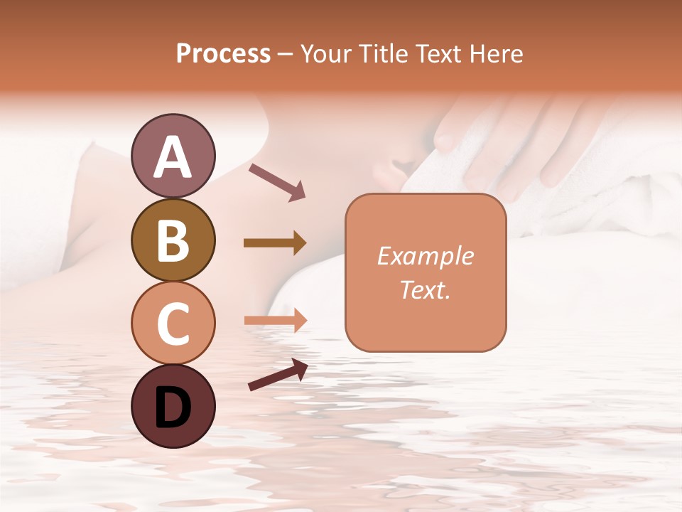 Border Energy Healthy PowerPoint Template