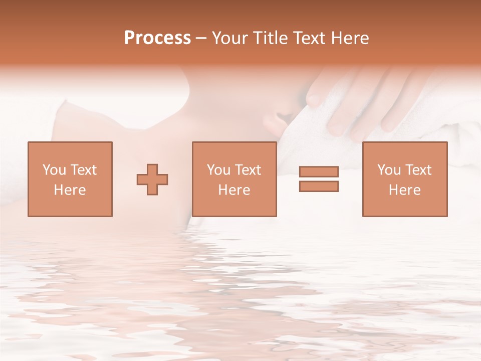 Border Energy Healthy PowerPoint Template