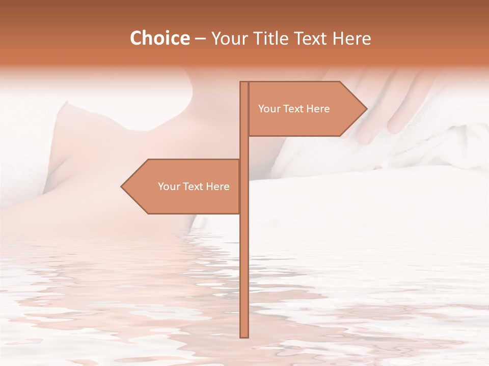 Border Energy Healthy PowerPoint Template