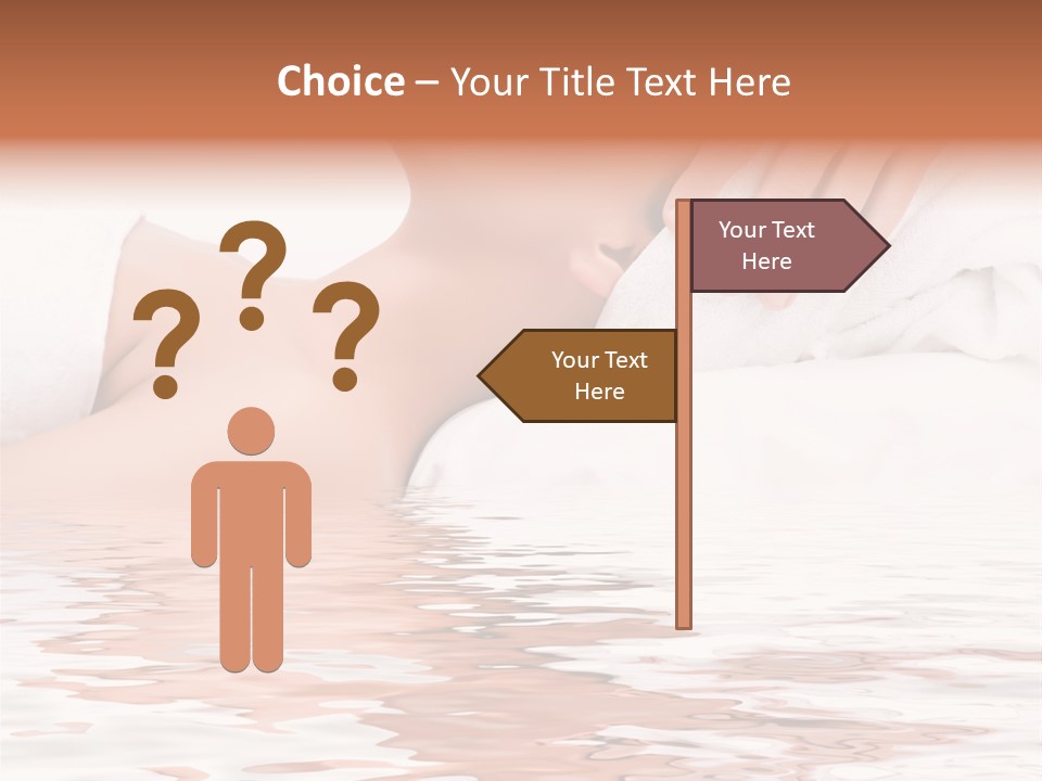 Border Energy Healthy PowerPoint Template