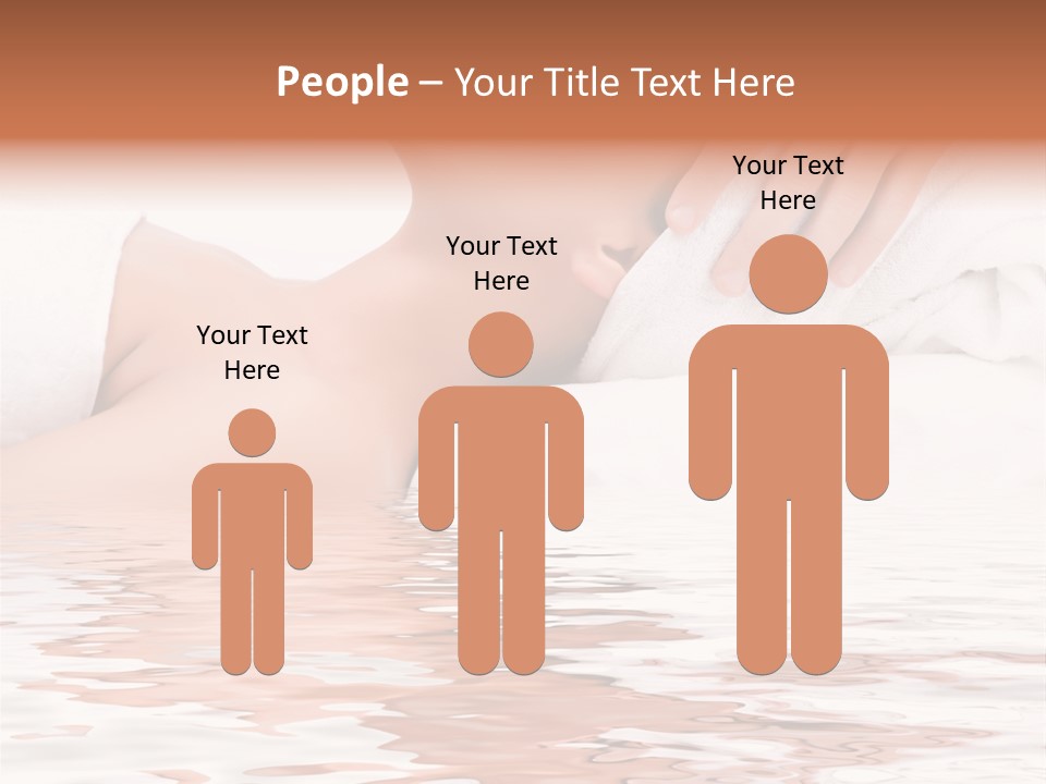 Border Energy Healthy PowerPoint Template