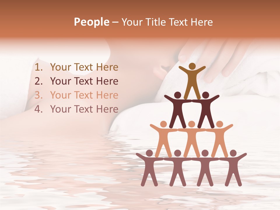 Border Energy Healthy PowerPoint Template