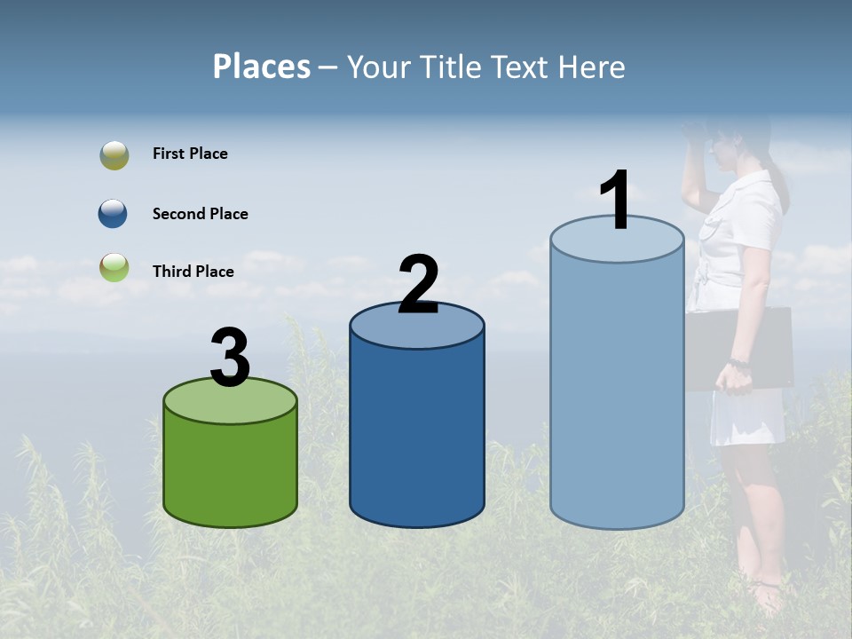 Hands Communication Trees PowerPoint Template