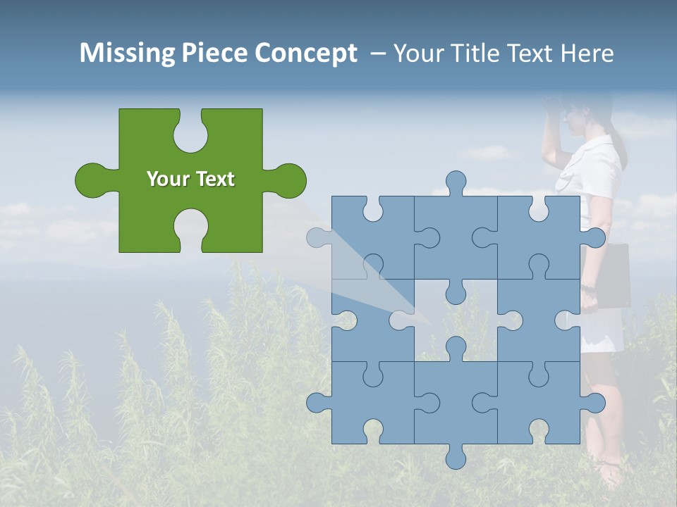 Hands Communication Trees PowerPoint Template