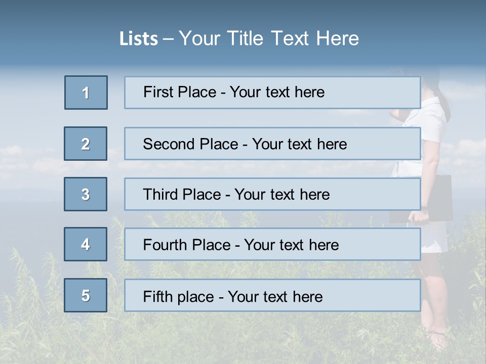 Hands Communication Trees PowerPoint Template