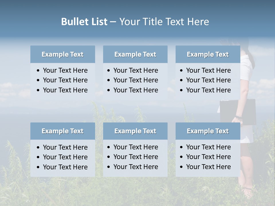 Hands Communication Trees PowerPoint Template