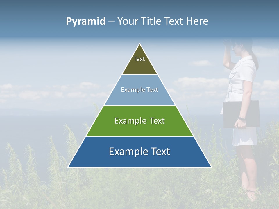 Hands Communication Trees PowerPoint Template