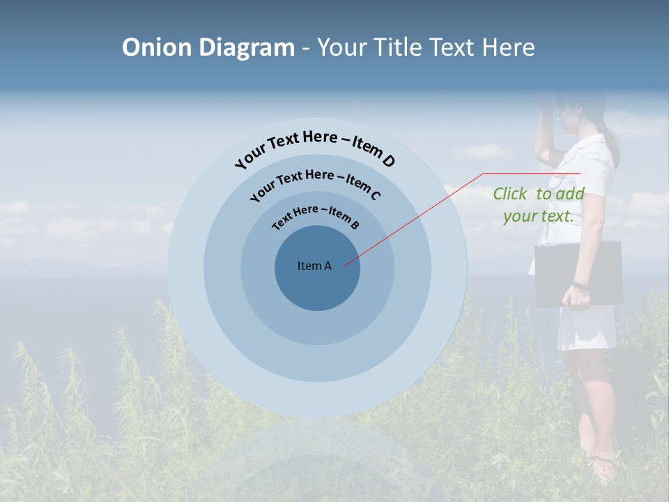 Hands Communication Trees PowerPoint Template