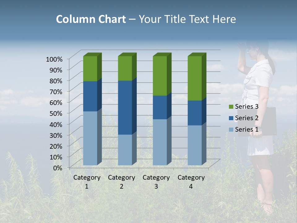 Hands Communication Trees PowerPoint Template