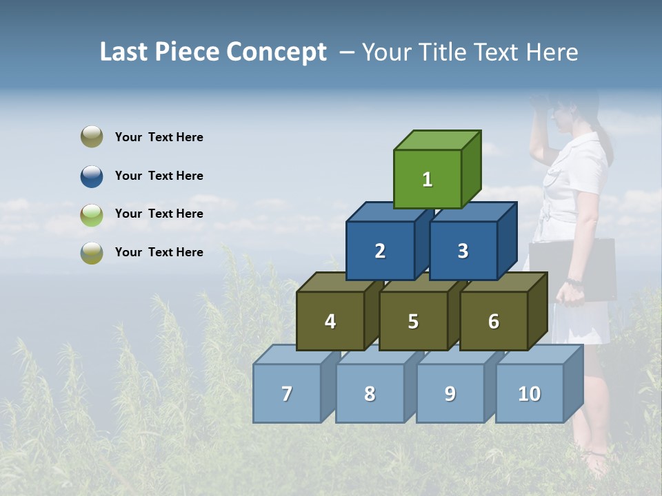 Hands Communication Trees PowerPoint Template