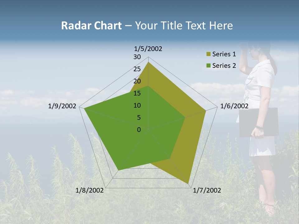 Hands Communication Trees PowerPoint Template